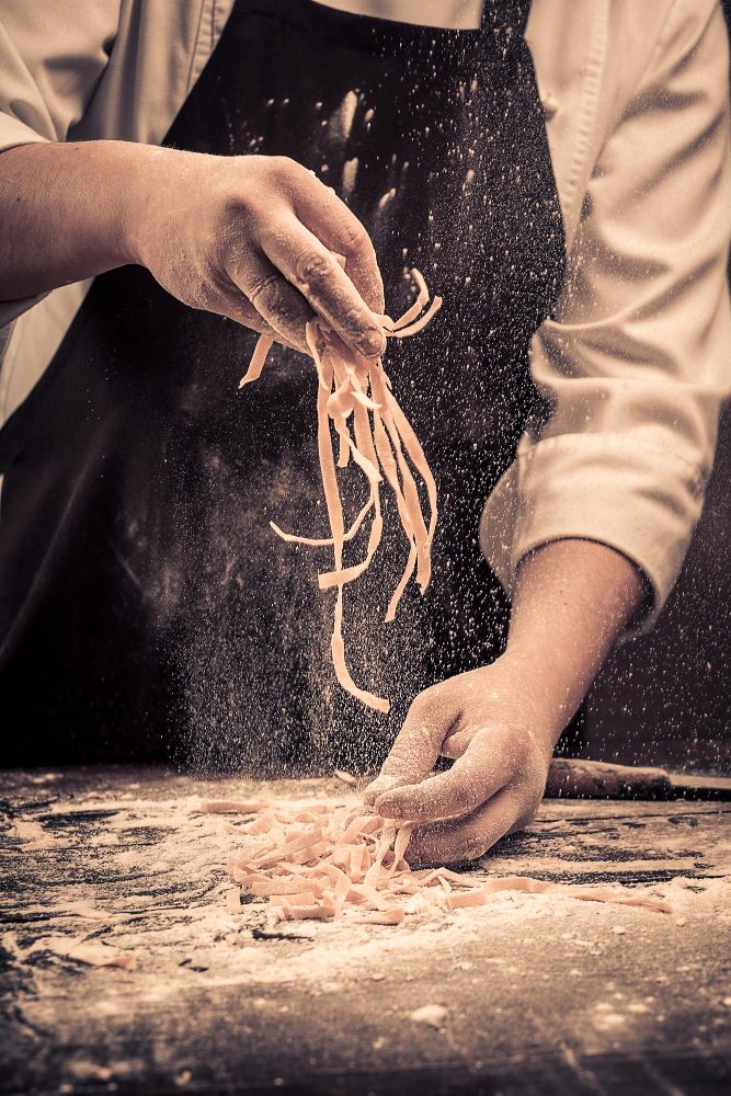 chef-makes-fresh-spaghetti-from-scratch